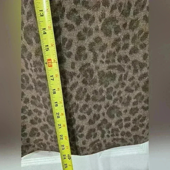 Rebecca Taylor Animal Print Skirt - Picture 2 of 6